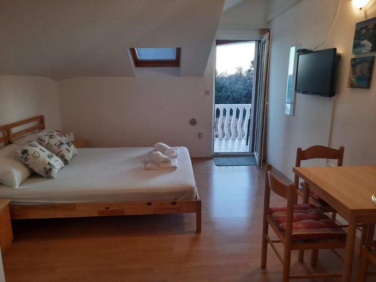 Apartman Vlado Zaton (Zadar) Eksteriør bilde